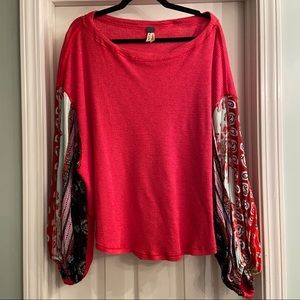 Free People Blossom Thermal Top